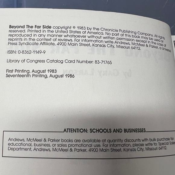 Far side books X2 - Picture 7 of 7